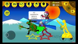 STICK FIGURE SCALION XIPHOS VS GLACIAL SPEAROS X9999 ARMY   Stick War Legacy Mod   p1