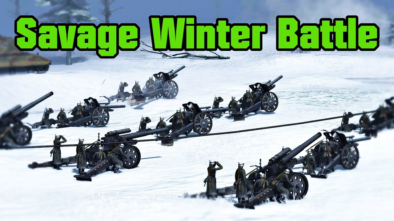 Gates of Hell Savage winter battle Cinematic