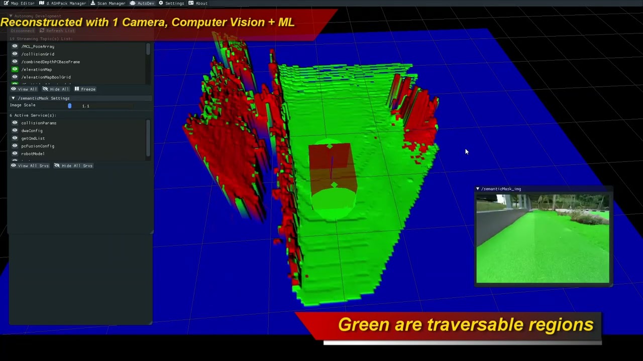 3D Robot Scene Understanding