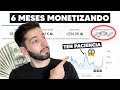 Cunto paga youtube por 42m de vistas  te cuento todo lo que hice para monetizar 