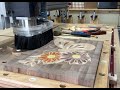 VCarve 12 Pro inlay with tapered ball nose bits part 2