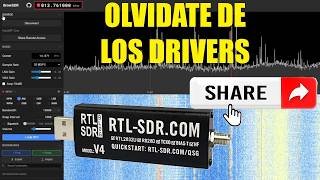 BROWSDR: BUY YOUR RTL-SDR WITHOUT INSTALLING DRIVERS OR COMPLICATED SOFTWARE screenshot 3