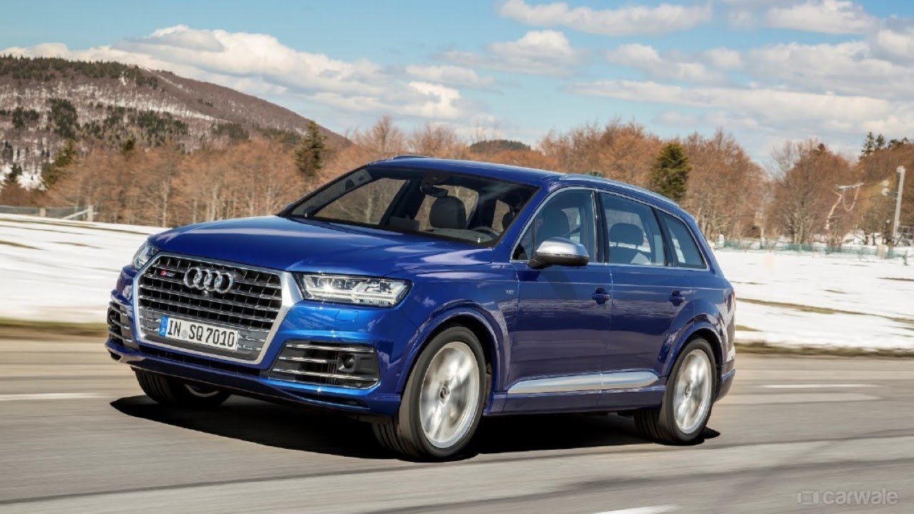 Audi sq7 2018