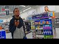 Walmart Shoplifter's Getaway Plan Falls Apart in Seconds