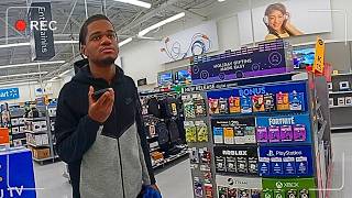 Famous Walmart Shoplifter's Getaway Plan Falls Apart in Seconds Net Worth