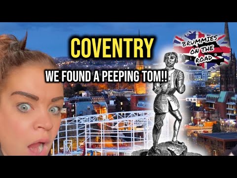 COVENTRY Town Centre Travel Vlog " Transport Museum and Cathedral"  SUMMER 2023