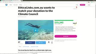 How To Link To Chuffed.org