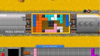 Facebook Logo on "Puzzle Express" Teaser Trailer screenshot 4