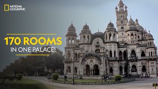 170 Rooms in One Palace! | It Happens Only in India | National Geographic screenshot 2