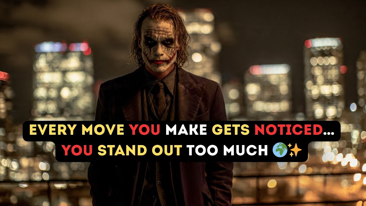 OF COURSE YOU’RE UNDER SURVEILLANCE… BECAUSE YOU’RE NOT BUILT LIKE EVERYONE ELSE 🌎✨🔥