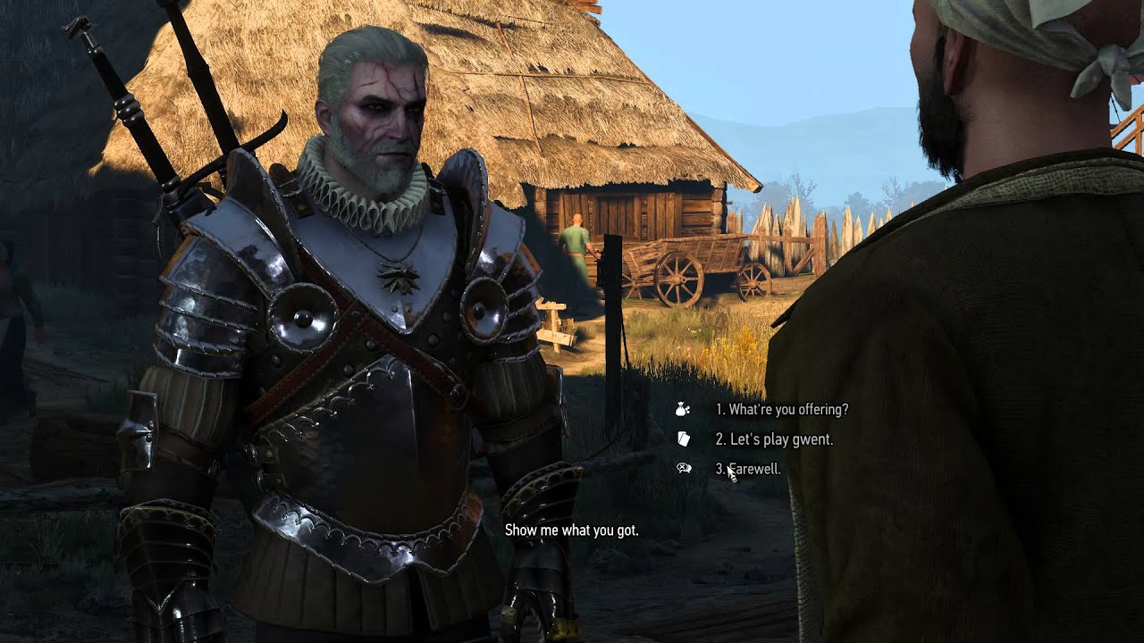 60 fps the witcher 3 фото 7