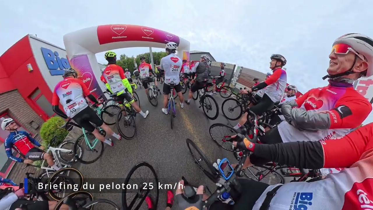 Les 120 km du Télévie 2025  (4k)