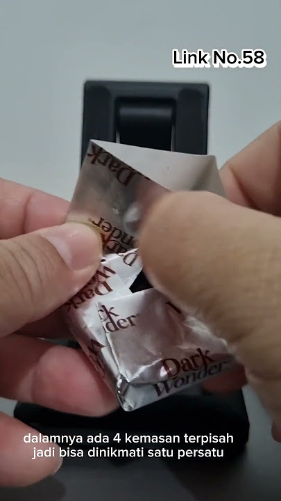 Dark Wonder Cokelat. Link No.58 di Bio. #cokelat #darkchocolate #darkcoklat #mayora #cokelatalmond