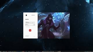 Aphelios Login Screen (New launcher)