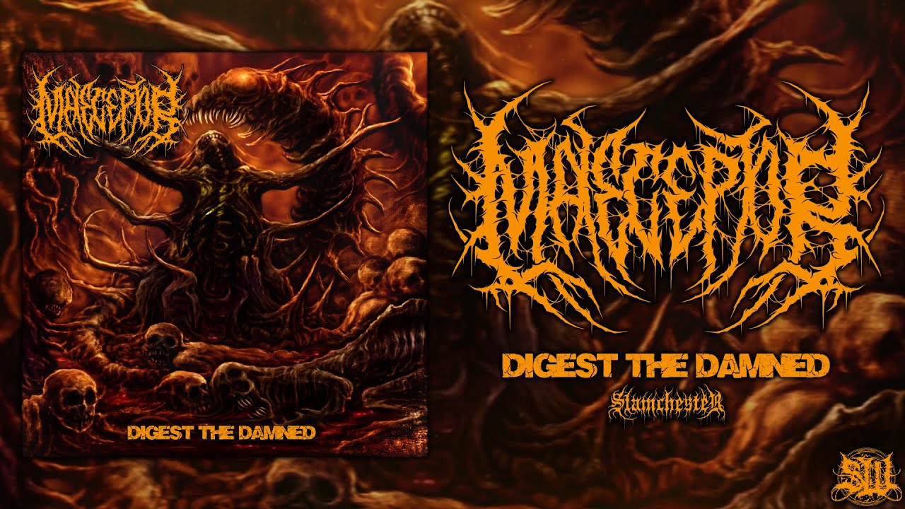 MALECEPTOR - DIGEST THE DAMNED [OFFICIAL ALBUM STREAM] (2016) SW EXCLUSIVE