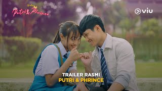 [Trailer] Putri & Phrince - Badron Munirah & Nesa Idrus  | #DramaViu