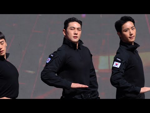 [4K] 261002 지상군 페스티벌 'Bad' #백호 #BAEKHO #강동호 #KANGDONGHO