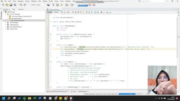 Membuat Aplikasi Menghitung Luas Persegi Panjang Menggunakan JOptionPane