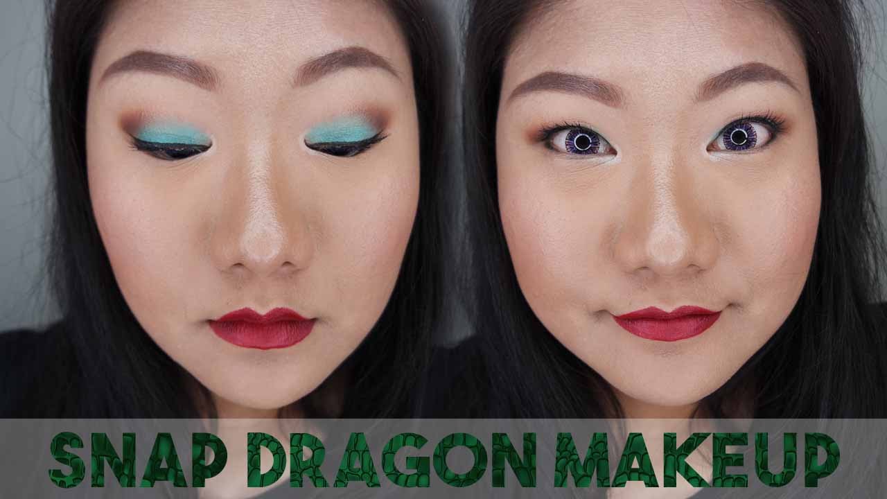 Snapdragon Makeup | Hooded Eyelids | Colourpop