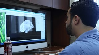 Gregory Loves the Curiosity that Drives People in the Lab