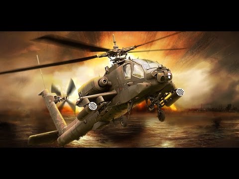 Gunship Battle: Helicopter 3D Introduction Video