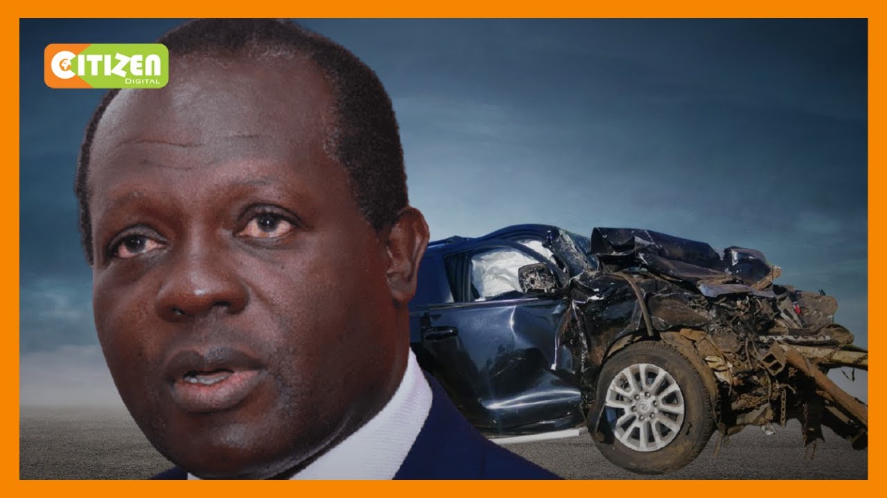 Jubilee SG Tuju walks from Karen to Kijabe Hospital in bid to raise funds for the hospital