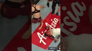 These Zhang Weili Elbows Would Not Stop