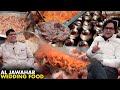 Al jawahar wedding food delhi  muslim wedding food of old delhi  massive wedding food making