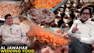 Al Jawahar Wedding Food Delhi | Muslim Wedding Food Of Old Delhi | Massive Wedding Food Making