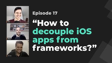 Decoupling iOS apps from 3rd-party frameworks and protocols such as XMPP | iOS Dev Live Mentoring