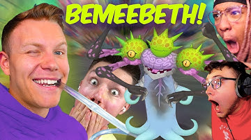 YouTubers React to MY Monster! (BeMeebEth)