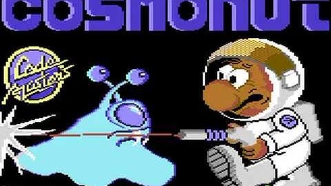 Commodore 64: Cosmonut game ending by Codemasters
