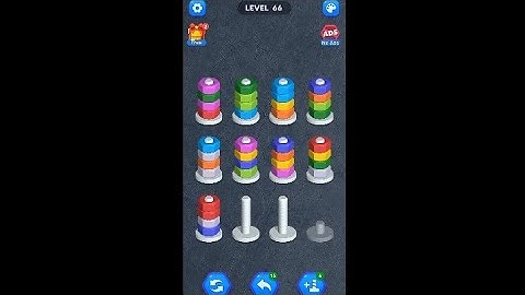 Nut sort level 65/66/67