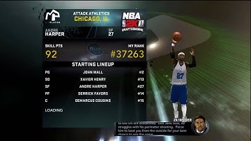 NBA 2K11: My Player First Game and Introduction