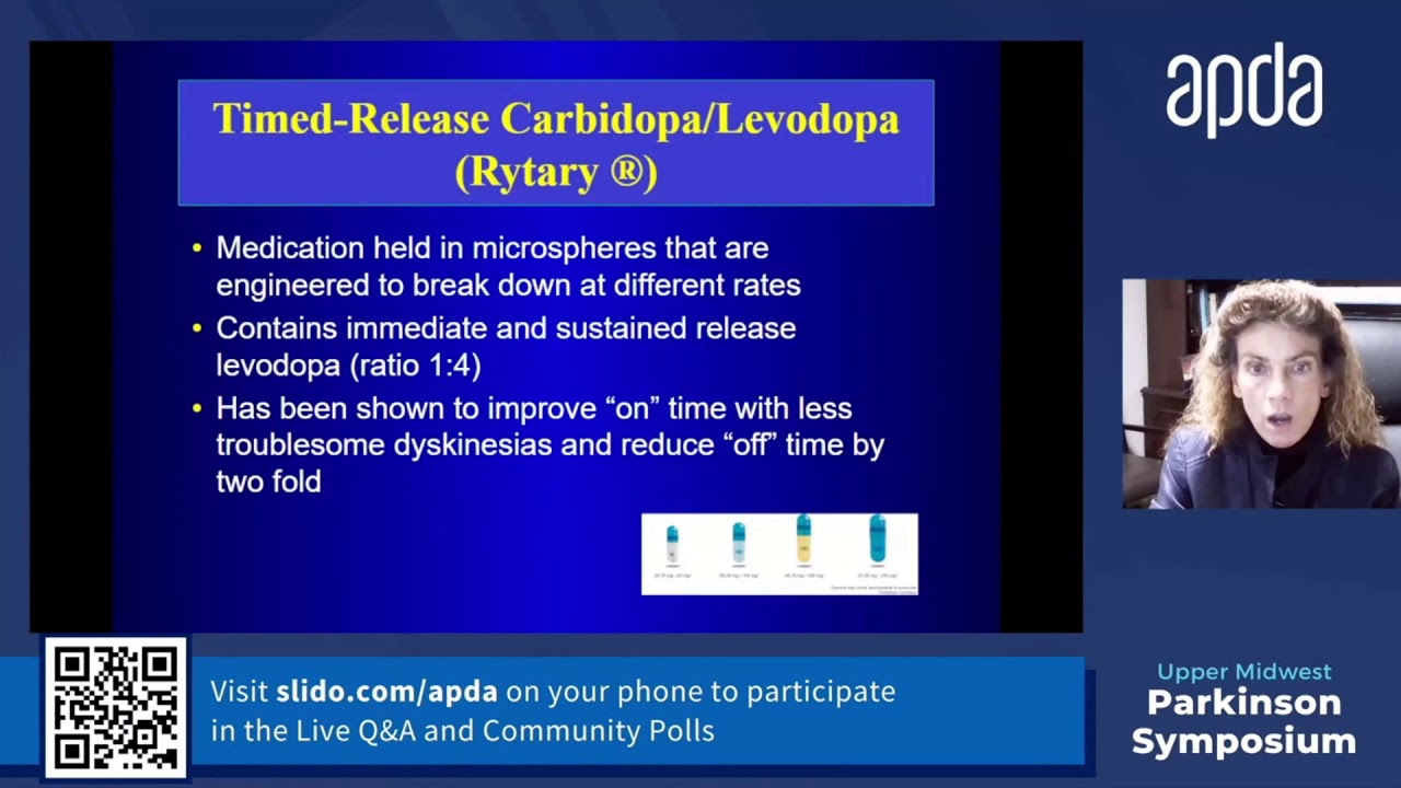 Session 6: The What and Why of Parkinson's Medication with Dr. Lynn Struck