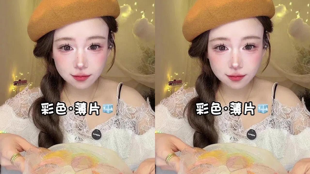 Colored ice cubes live at 