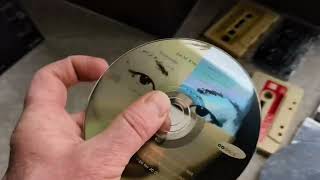 Cleaning a Denon DN-T645 CD Player laser lens
