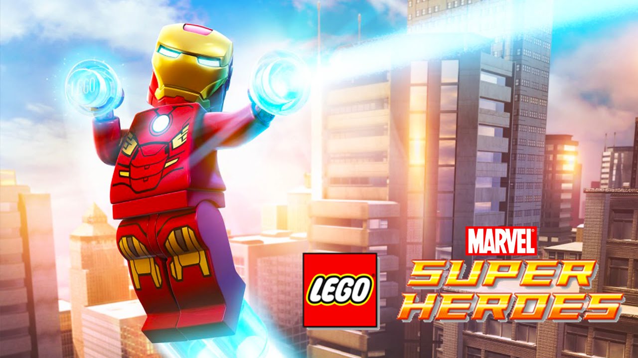 IRON MAN LEGO Marvel Super Heroes 