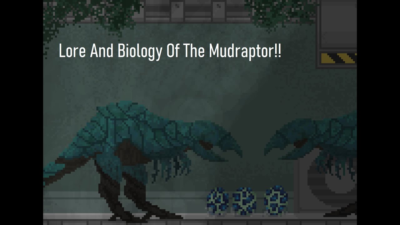 Lore And Biology Of The Mudraptor in Barotrauma! (Theories and Conjecture)