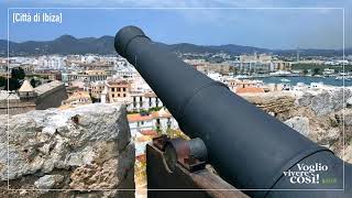 La cittadella d'Eivissa, capitale dell'isola di Ibiza (Isole Baleari)