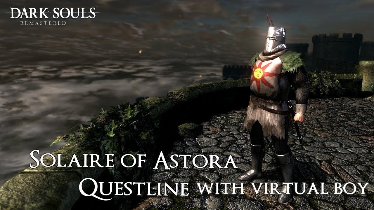 Dark Souls Remastered (Saving Solaire)