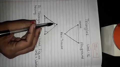 class 5 maths unit =16  triangle part =1