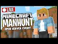 200 PLAYER MINECRAFT MANHUNT RETURNS!!