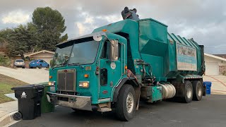 Peterbilt 320 Amrep Octo Side Loader