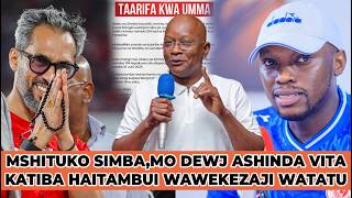 #LIVE: MUDA HUU KIVUMBI SIMBA MO DEWJI ASHINDA VITA, KATIBA MPYA HAITAMBUI WAWEKEZAJI WATATU.