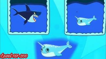 🎏Save The Fish🎏 Level 181-200🎏 Android Gameplay