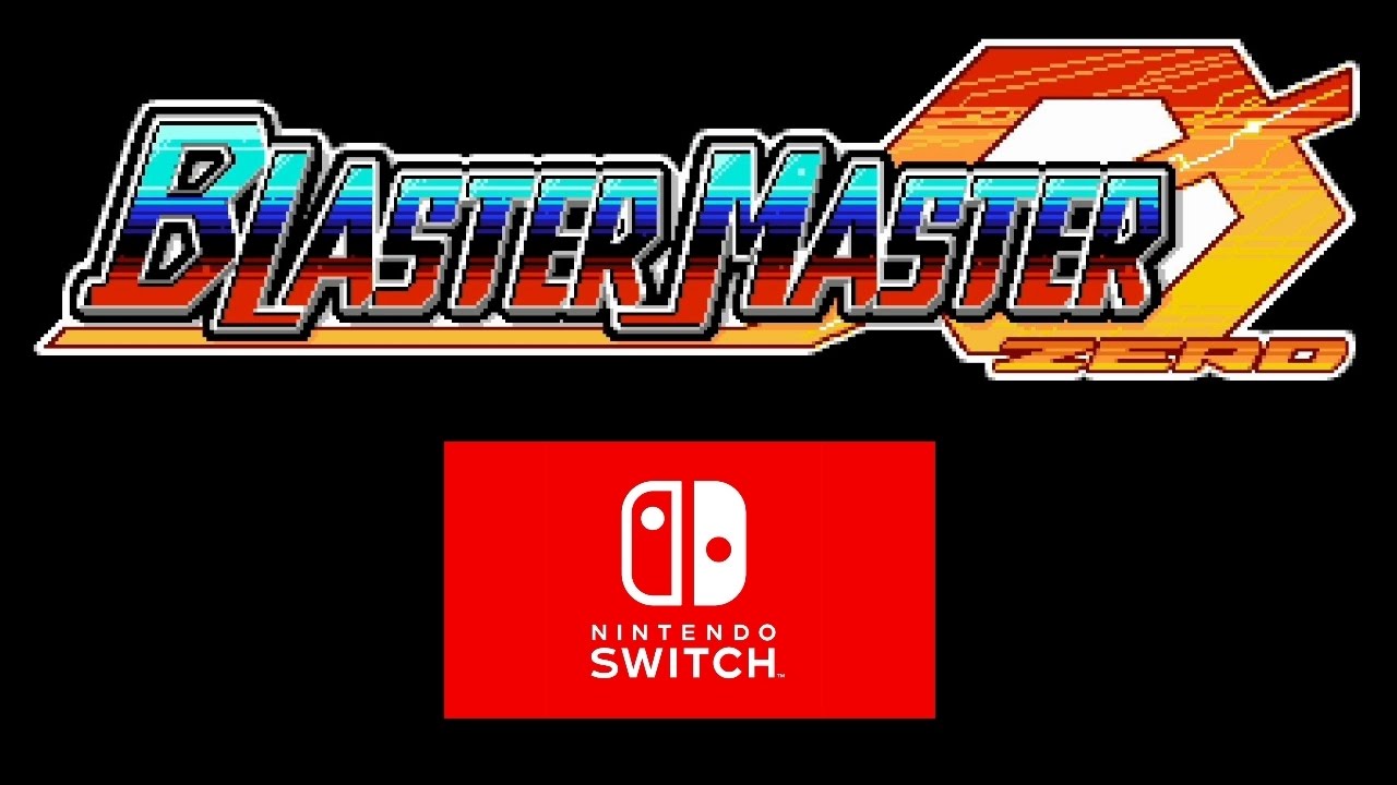 Играю в Blaster Master 0 Zero на Nintendo Switch