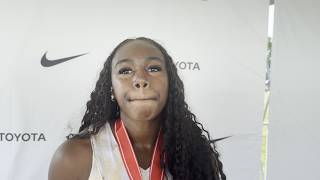 Brittni Mason Wins Ambulatory 100m at USA Para Champs [Interview]