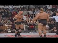 Goldberg Vs The Giant Big Show WCW Nitro