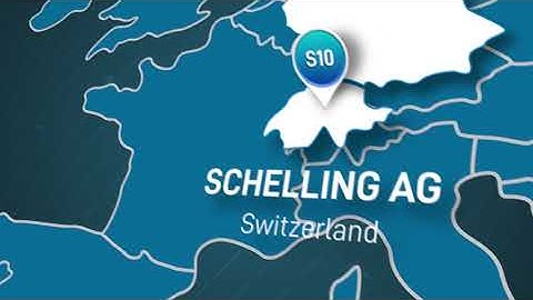 Landa S10 Nanographic Printing® Press at SCHELLING AG